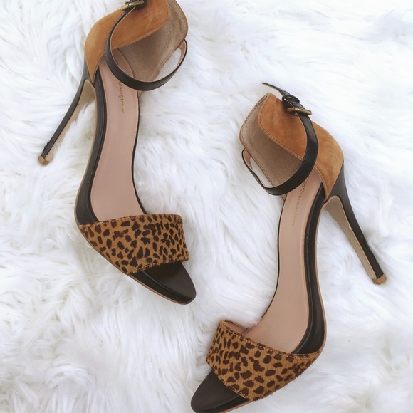 BCBG Shoes - Leopard print stilettos